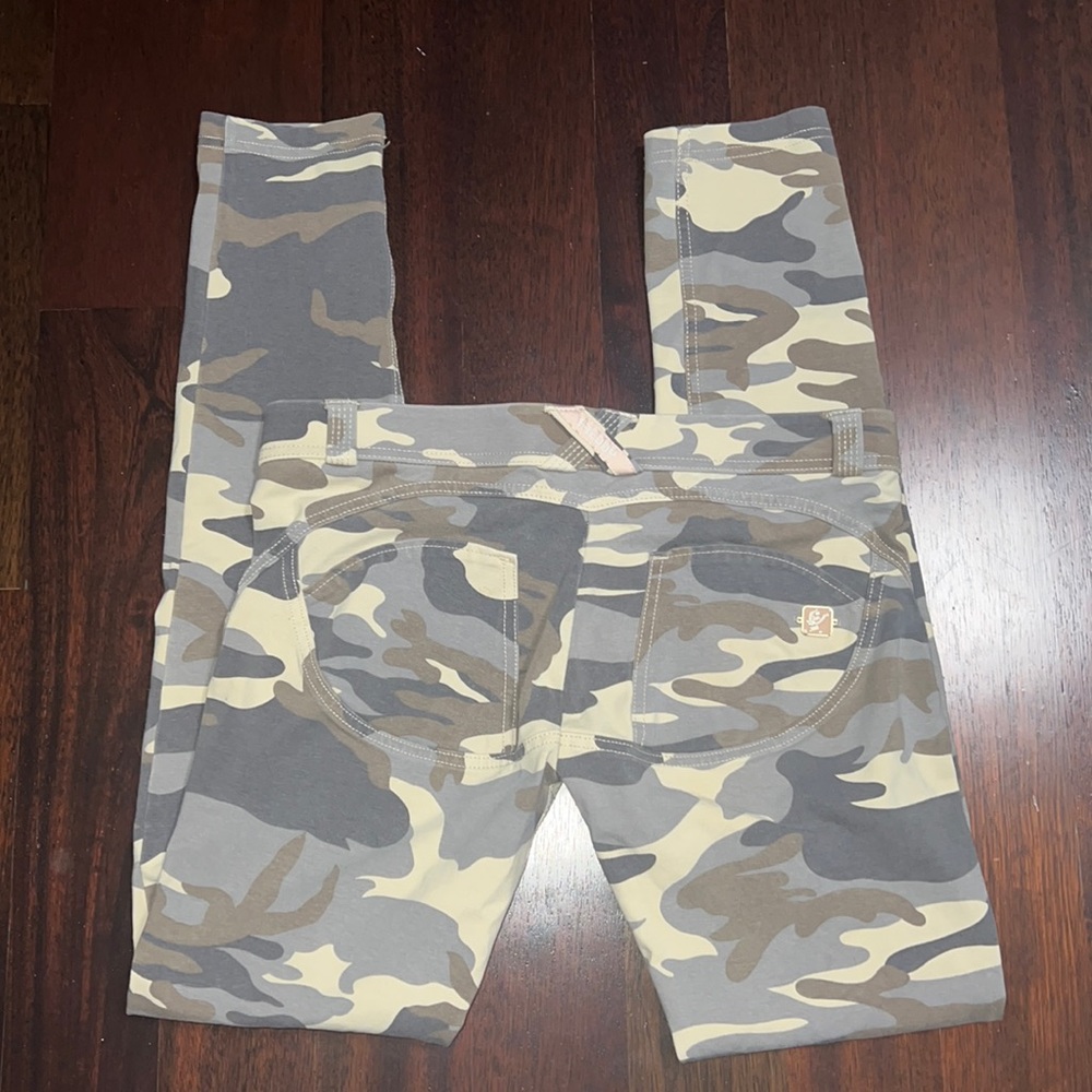 Freddy WR UP camo leggings pants